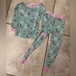 Little Sleepies Dog Print